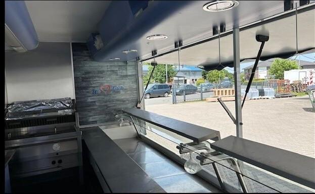 Foodtruck PESCHERIA FRIGGITORIA Renault Master TD
