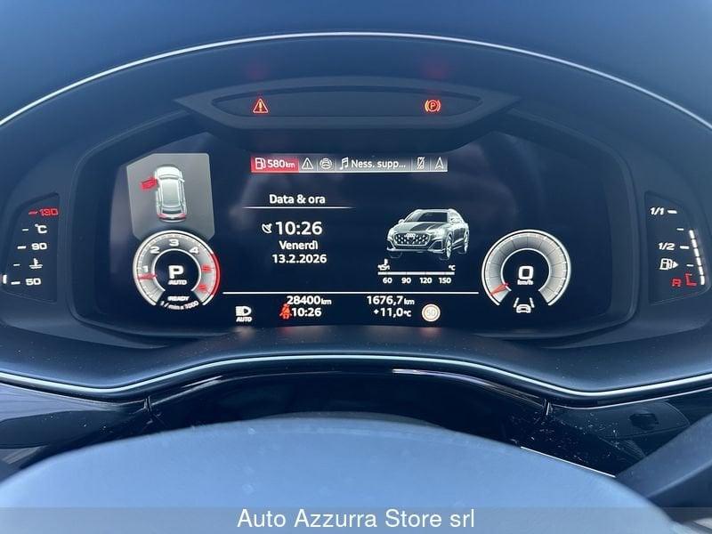 Audi Q8 SUV 50 TDI 286 CV quattro tiptronic S line edition *22'', TETTO, MATRIX, PROMO AZZURRA*