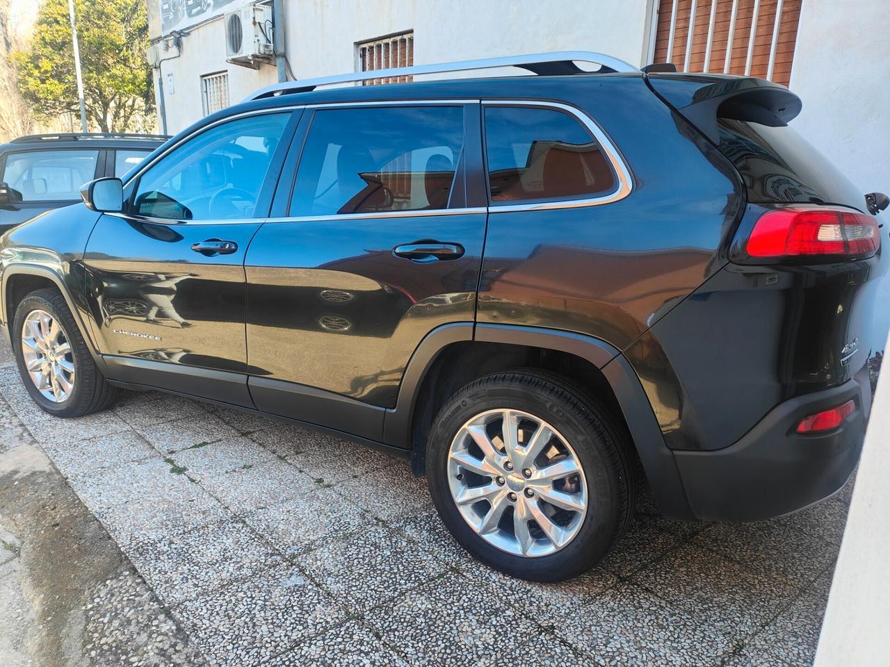 Jeep Cherokee 2.0 Mjt II 4WD Active Drive I Longitude