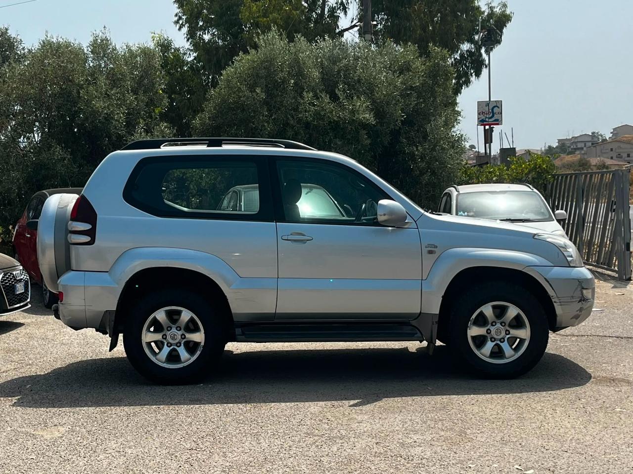 Toyota Land Cruiser 3.0 D-4D 16V cat 3 porte