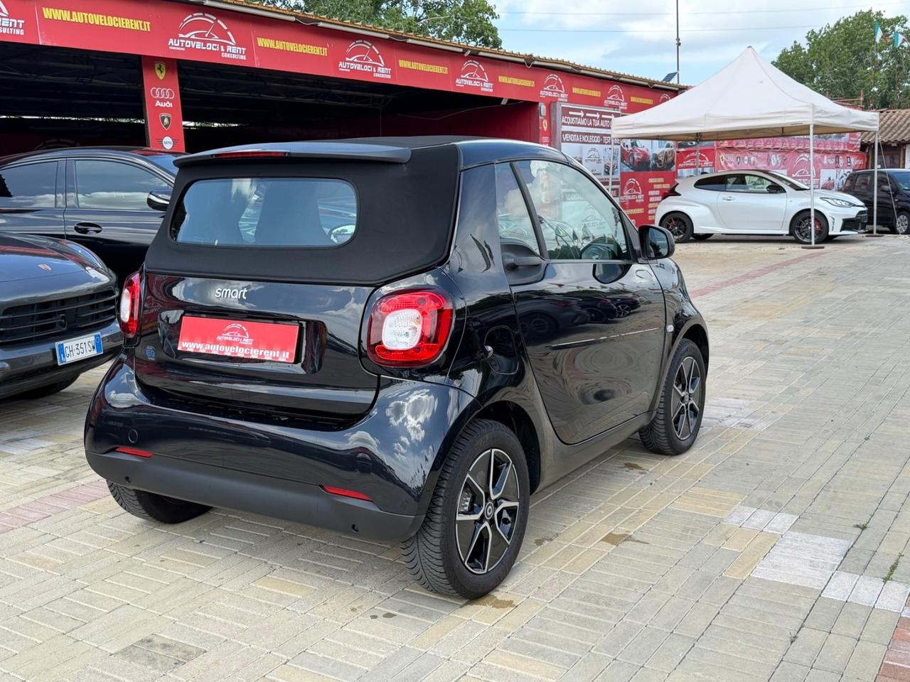 Smart ForTwo EQ cabrio Passion