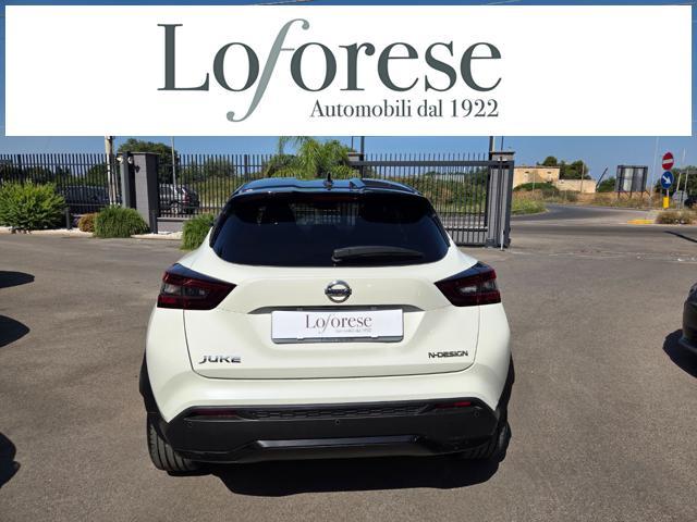 NISSAN Juke 1.0 DIG-T 117 CV N-Connecta
