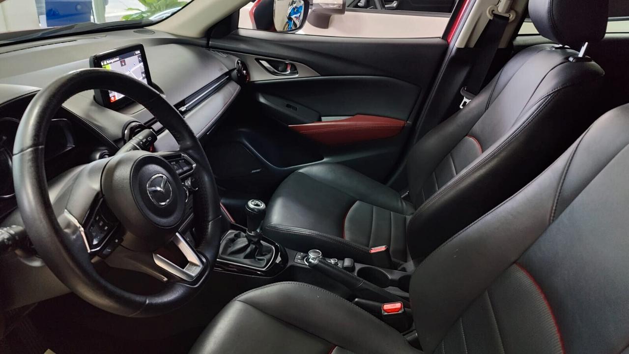 Mazda CX-3 1.5L Skyactiv-D EURO 6