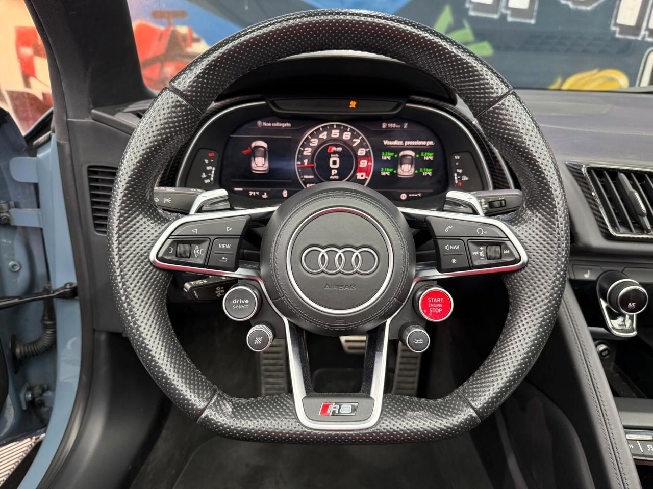 Audi R8 Spyder V10 quattro S tronic performance (531)