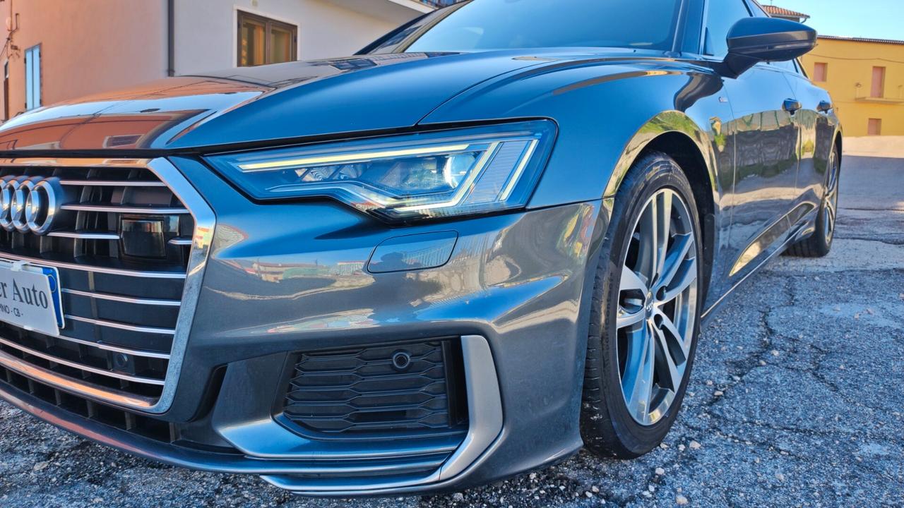 Audi A6 40 2.0 TDI Mhev 204cv Quattro S-Line Int/ext Tetto Apribile..!!!..Full...!!!