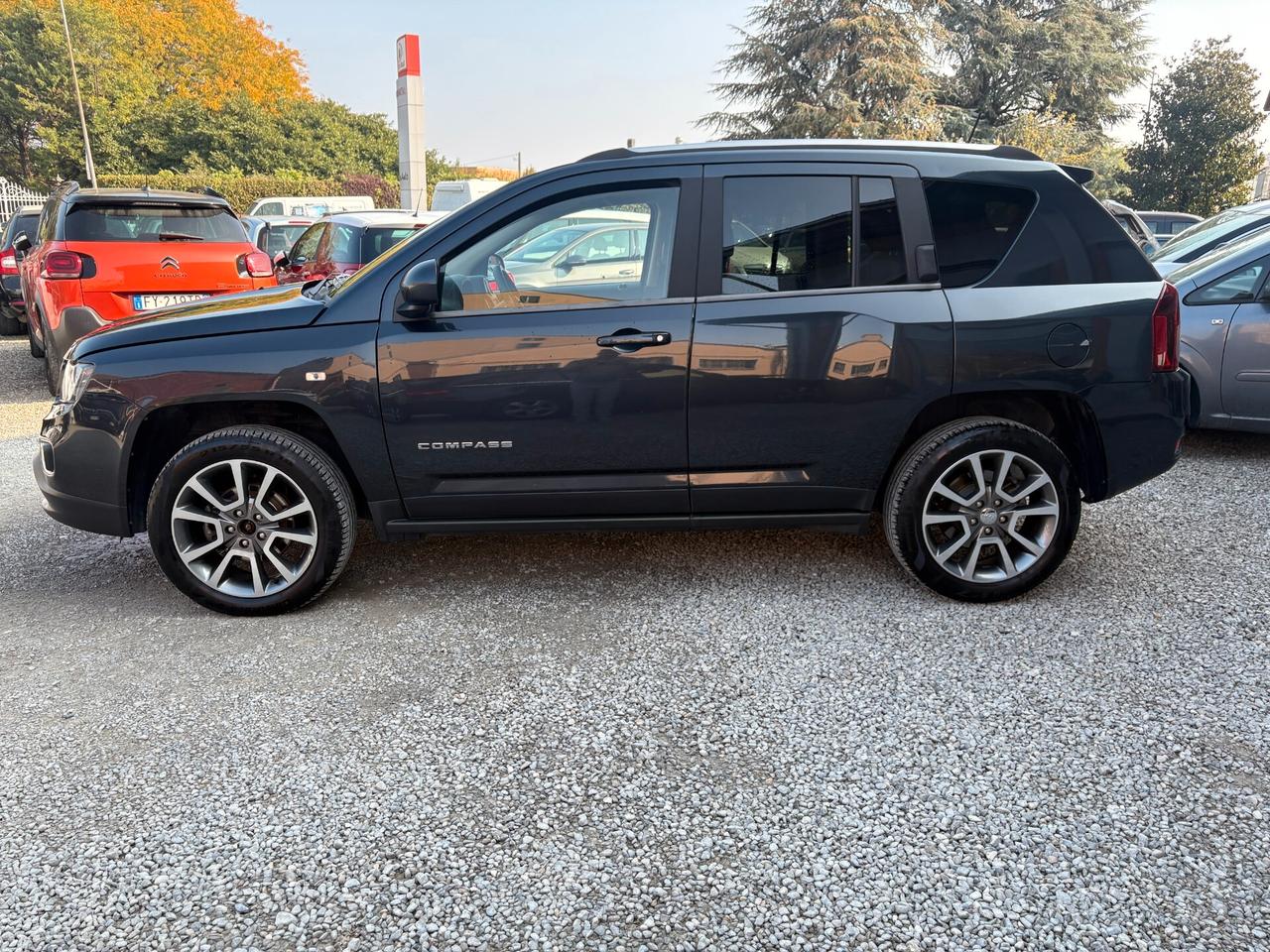 Jeep Compass 2.2CRD Limited 4wd -Unico Prop. Perfetto