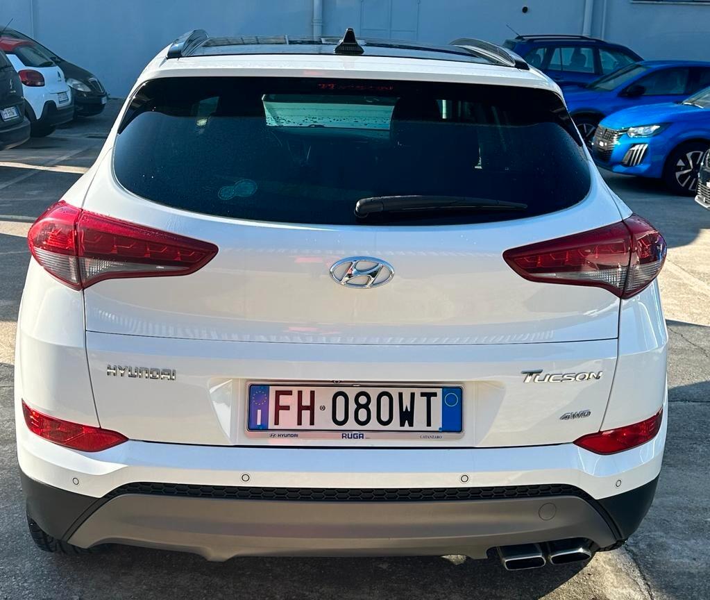 Hyundai Tucson 2.0 CRDi 4WD XPossible