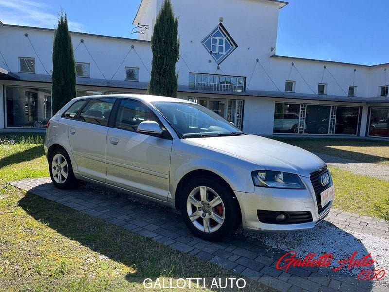 Audi A3 Sportback 1.6 tdi Attraction 90cv