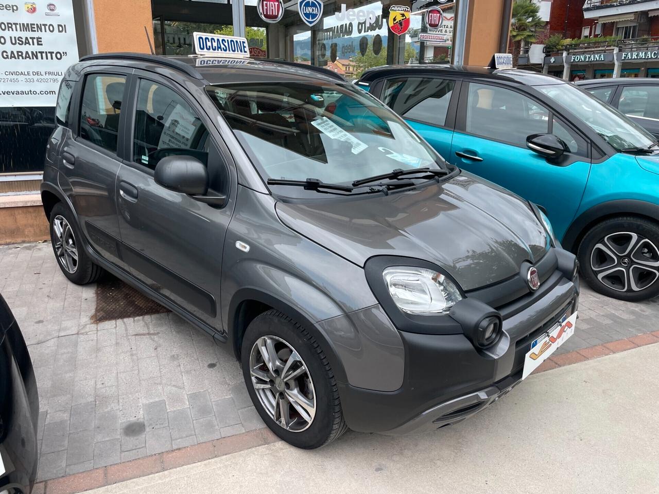 Fiat Panda 1.0 FireFly S&S Hybrid City Cross