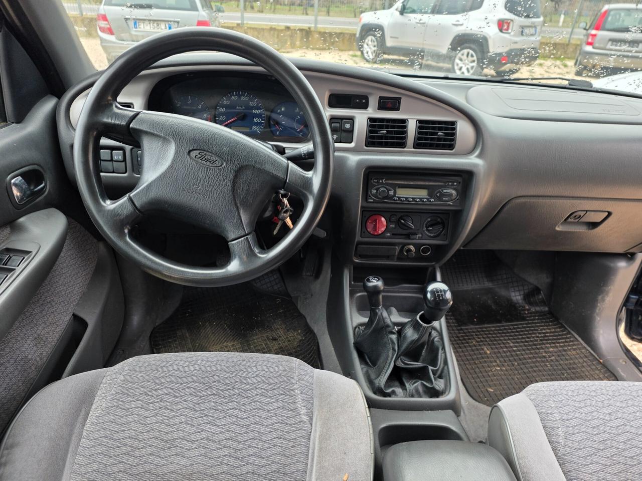 Ford Ranger 2.5 TDI (109CV) 4p. DC Pick-up XLT