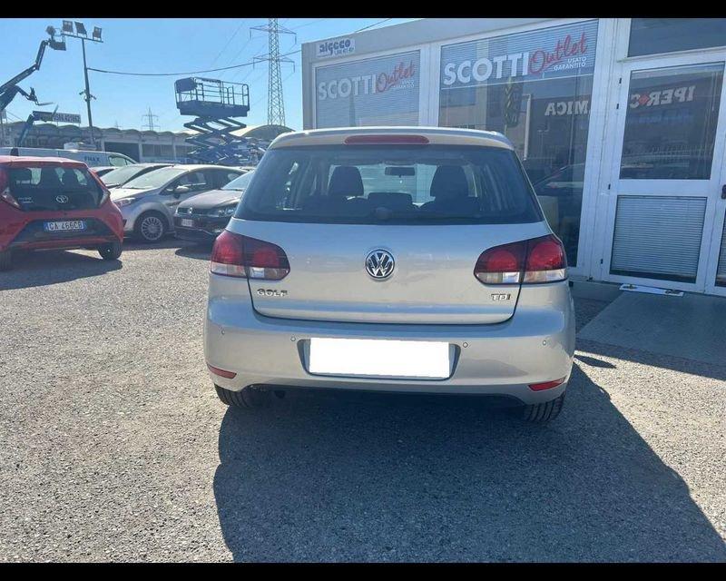 Volkswagen Golf 6ª serie 1.6 TDI DPF DSG 5p. Highline