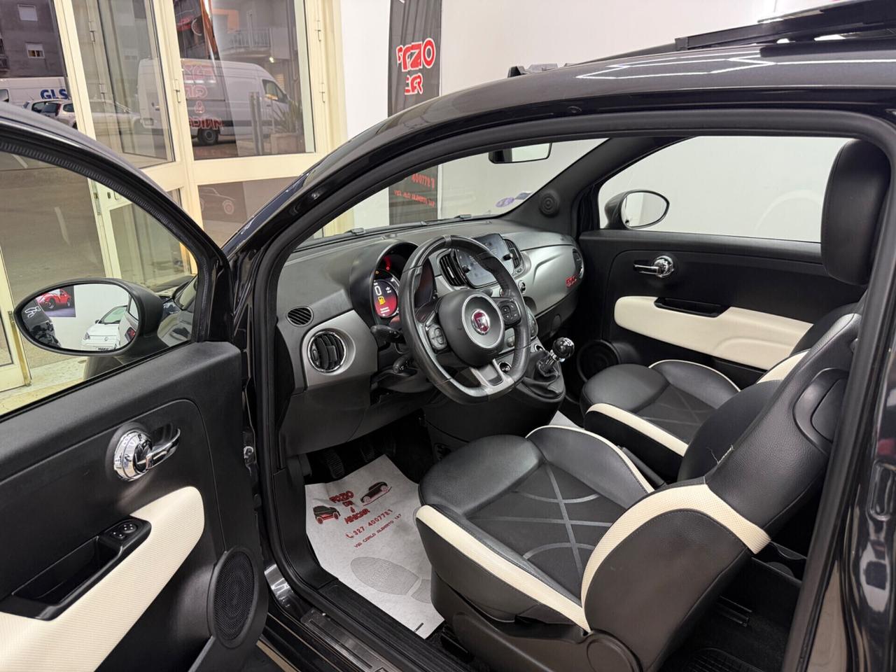 Fiat 500 S 1.2 Strafull