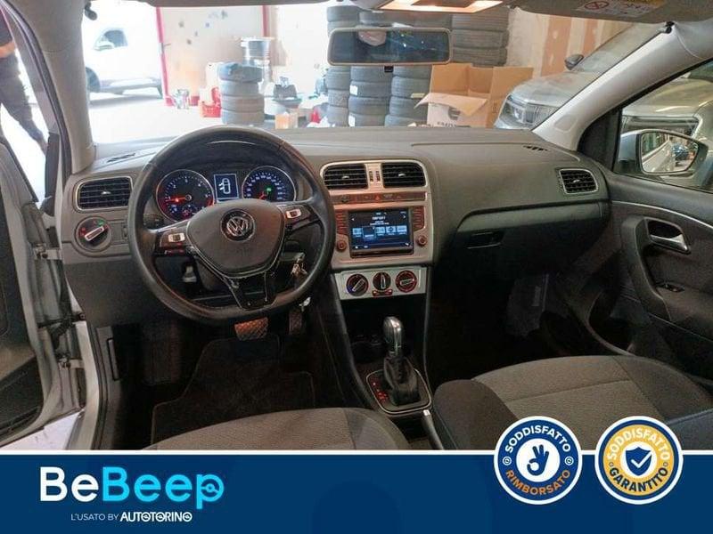 Volkswagen Polo 5P 1.4 TDI BM COMFORTLINE 90CV DSG