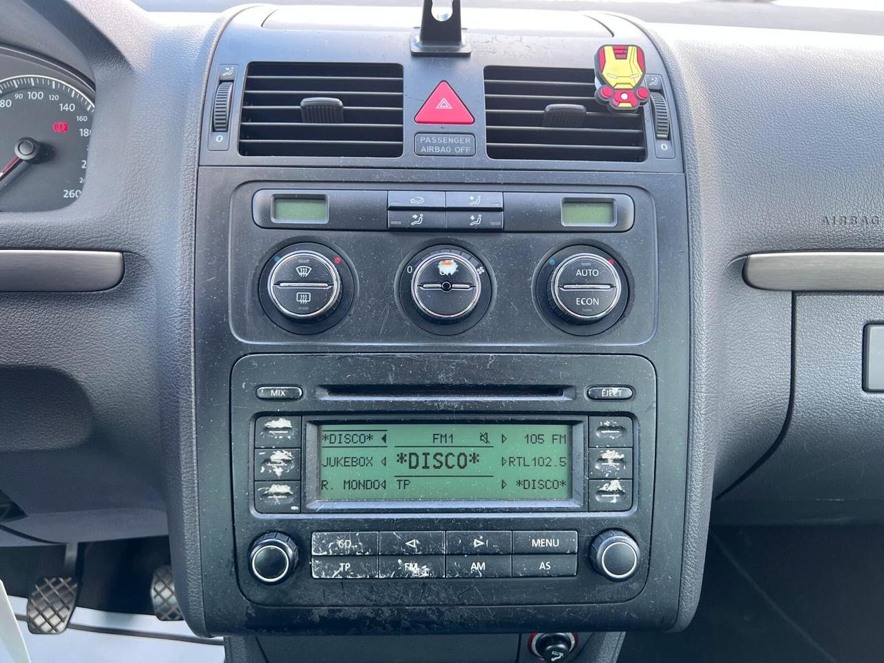 Volkswagen Touran 2.0 16V TDI Trendline