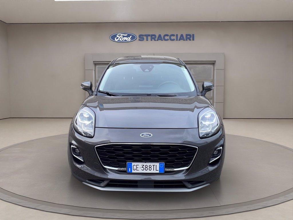 FORD Puma 1.0 ecoboost h Titanium s&s 125cv del 2021