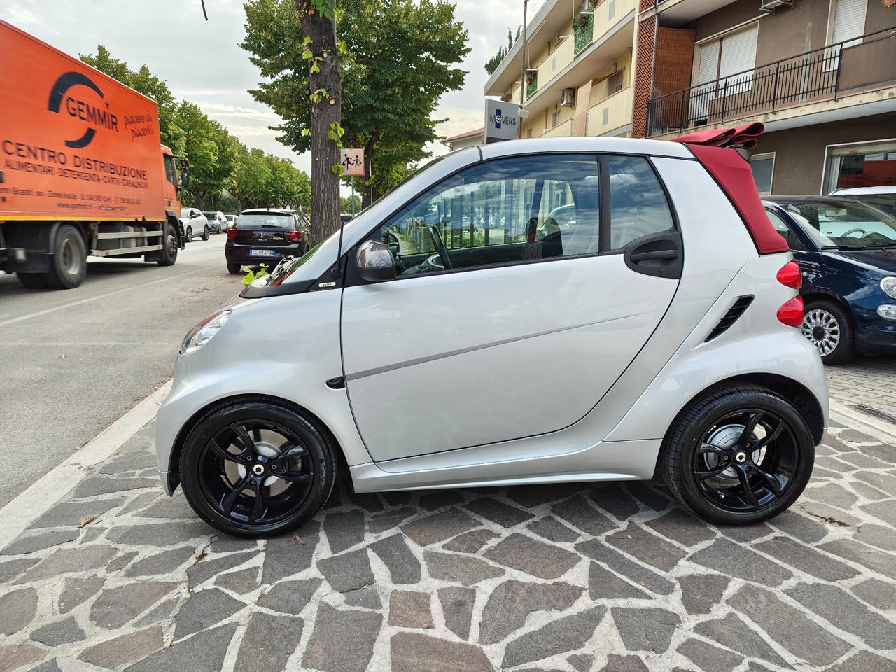 Smart ForTwo 1000 52 kW MHD cabrio pulse