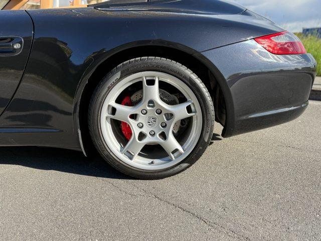 PORSCHE 997 Carrera S Cabriolet MK1 MY 2008
