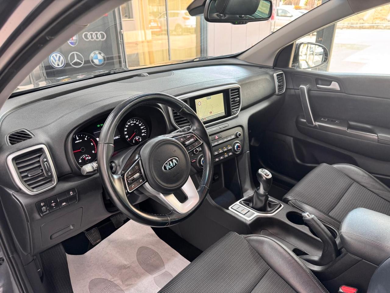 Kia Sportage 1.6 CRDI 115 CV 2WD Energy TETTO