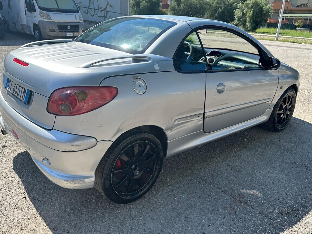 Peugeot 206 1.6 HDi cabriolet 2005 bluetooth.