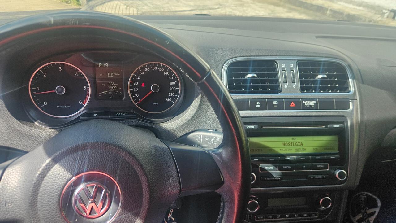 Volkswagen Polo 1.6 TDI 90CV DPF 5 porte Comfortline