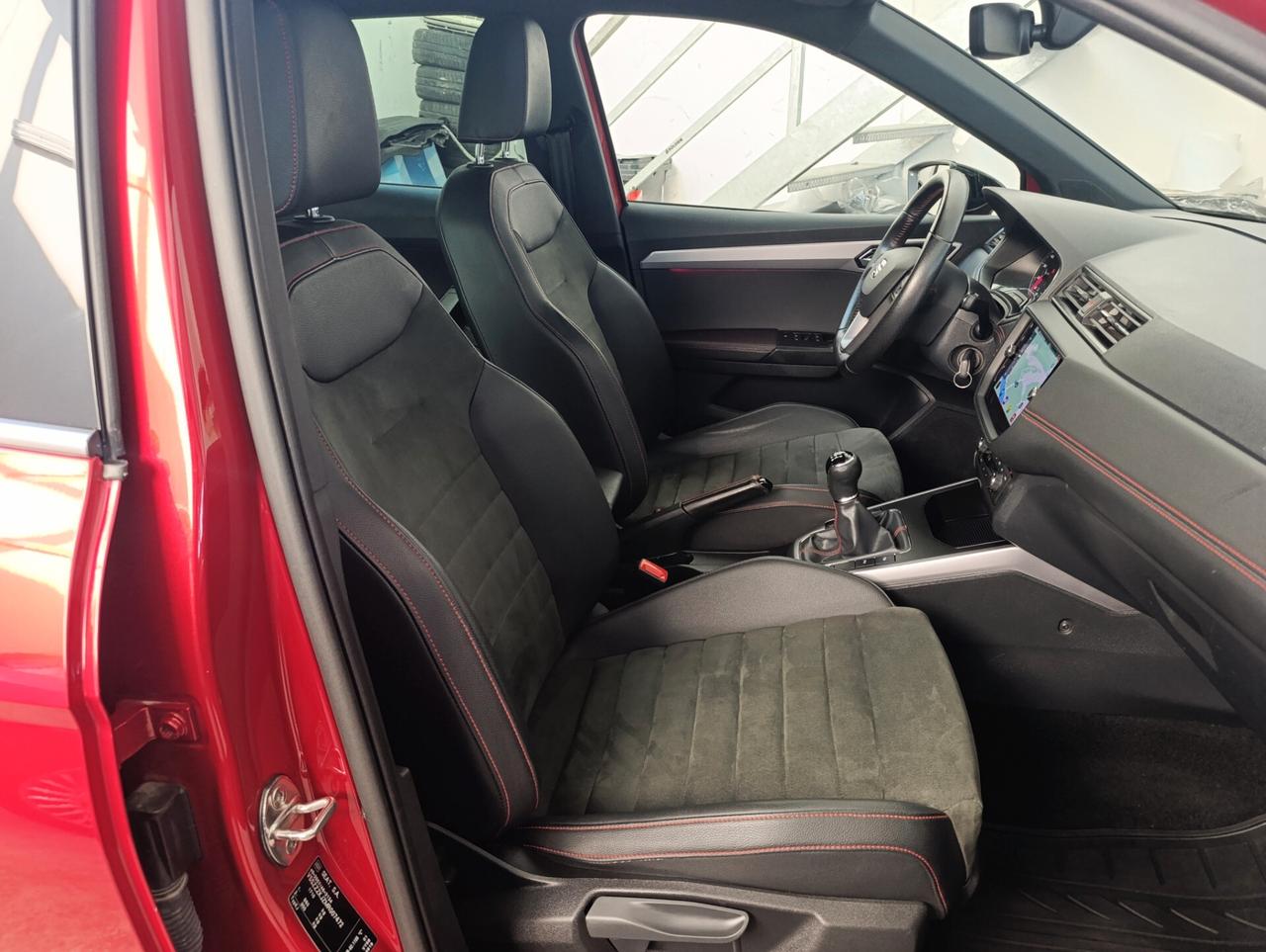 Seat Arona 1.0 TGI FR - Cerchi da 18" - OK Neopatentati