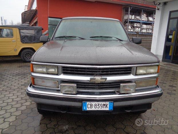 Chevrolet blazer suburban k1500 1993