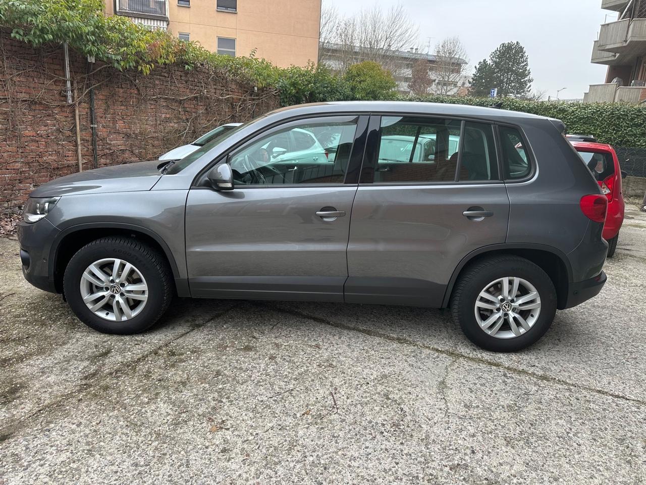 Volkswagen Tiguan 2.0 TDI 110 CV Trend & Fun BlueMotion Technology