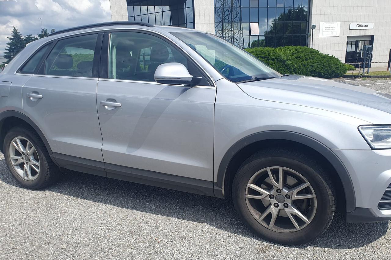 Audi Q3 2.0 TDI 184 CV quattro S tronic Euro 6
