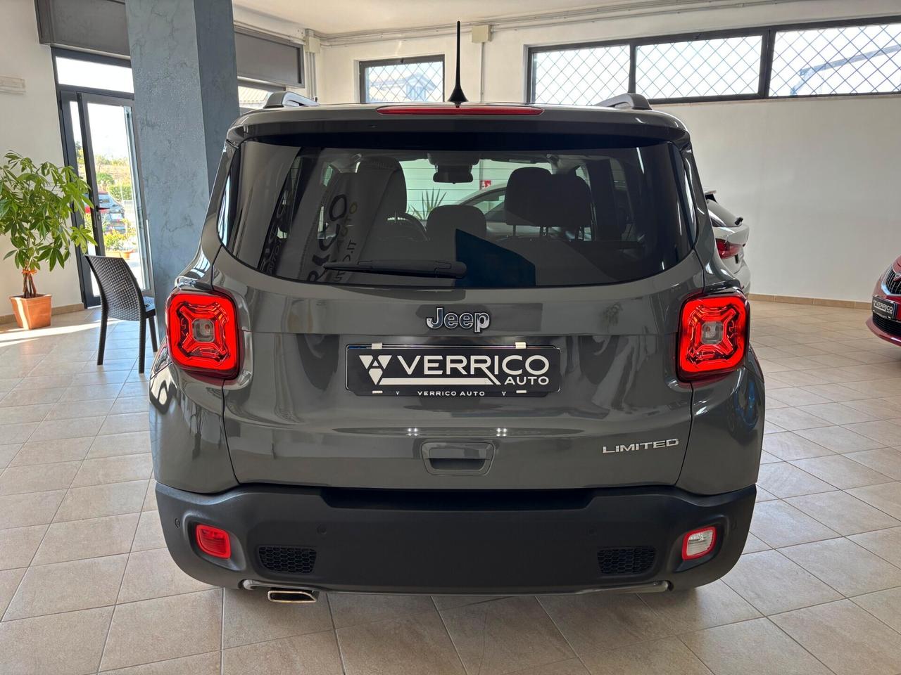 Jeep Renegade 1.6 Mjt 130 CV Limited FULL LED