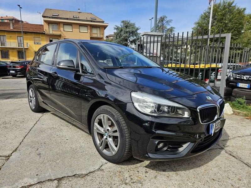 BMW Serie 2 Active Tourer 218d Active Tourer Luxury auto