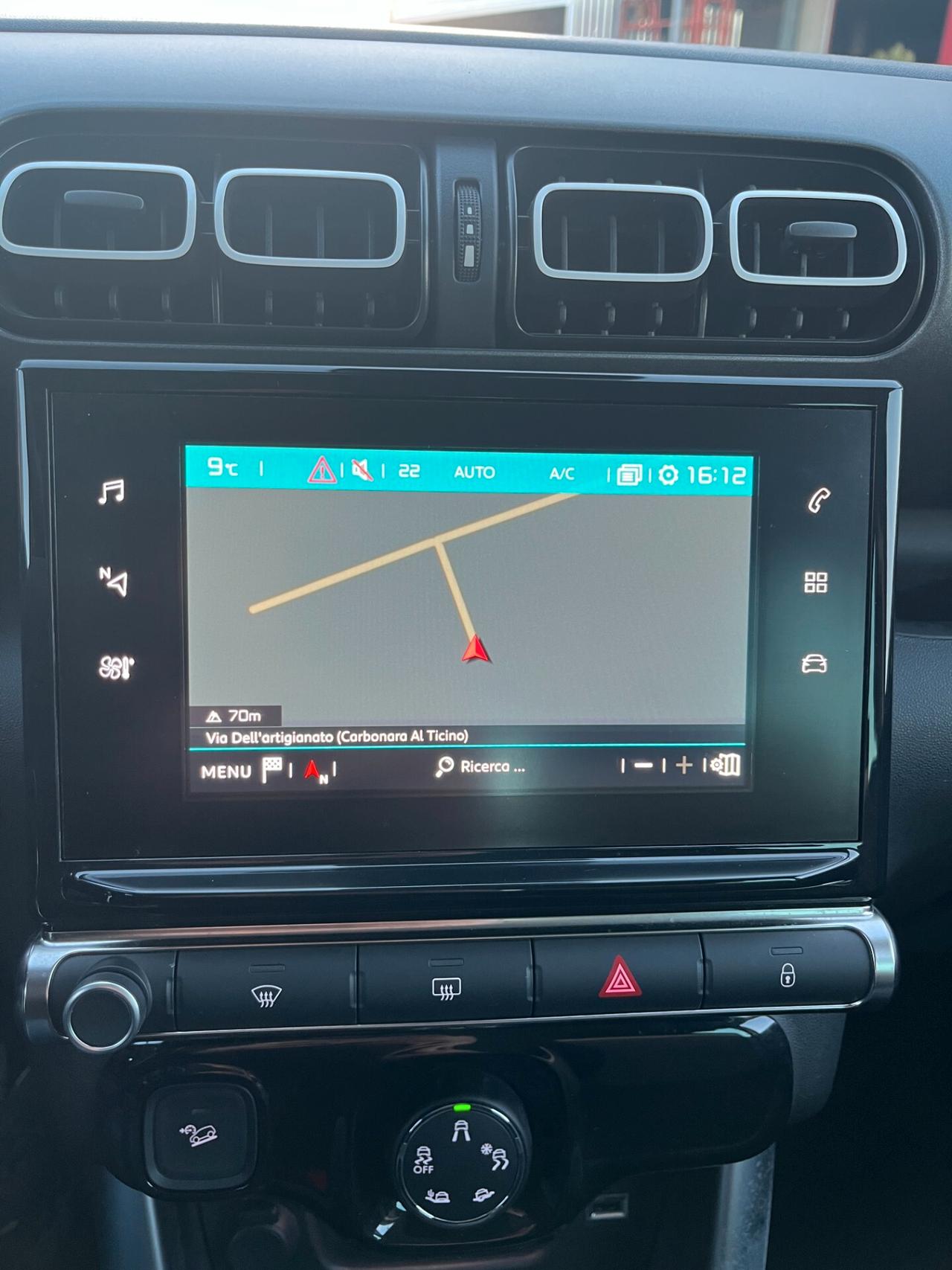 Citroen C3 Aircross PureTech 110 S&S Shine SOLI *35000* KM ORIGINALI UNICO PROPRIETARIO