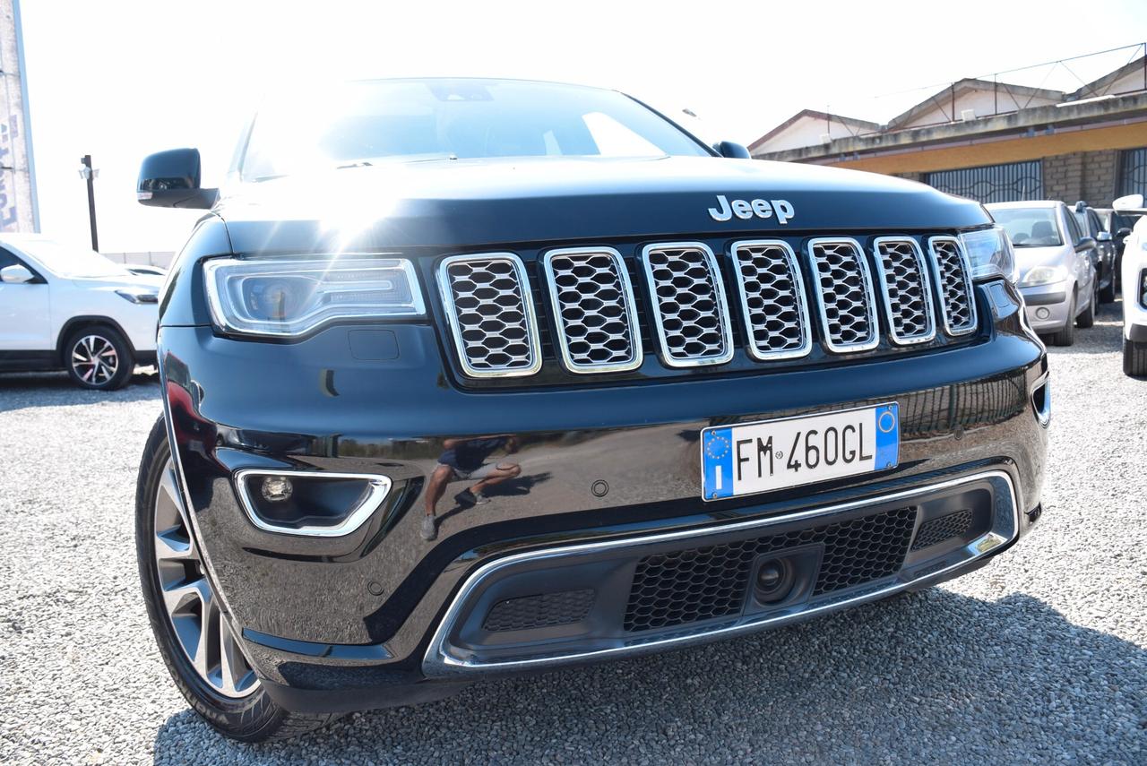 Jeep Grand Cherokee 3.0 V6 250CV MJT Overland TETTO 4X4 NAVI PELLE FULL