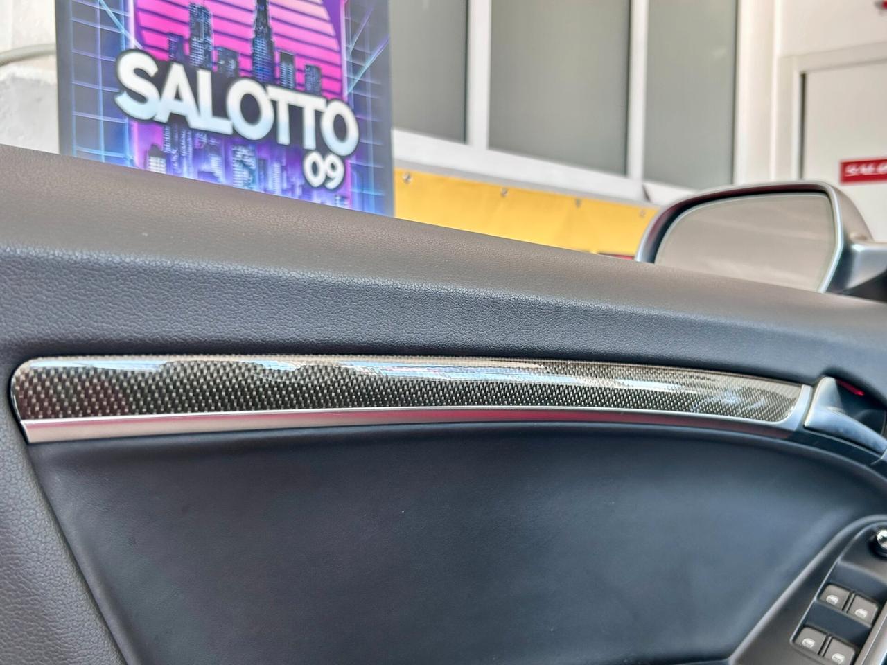 Audi S5 * PACCHETTO CARBONIO NAVI SUPER ONESTA PREZZO RIDICOLO*