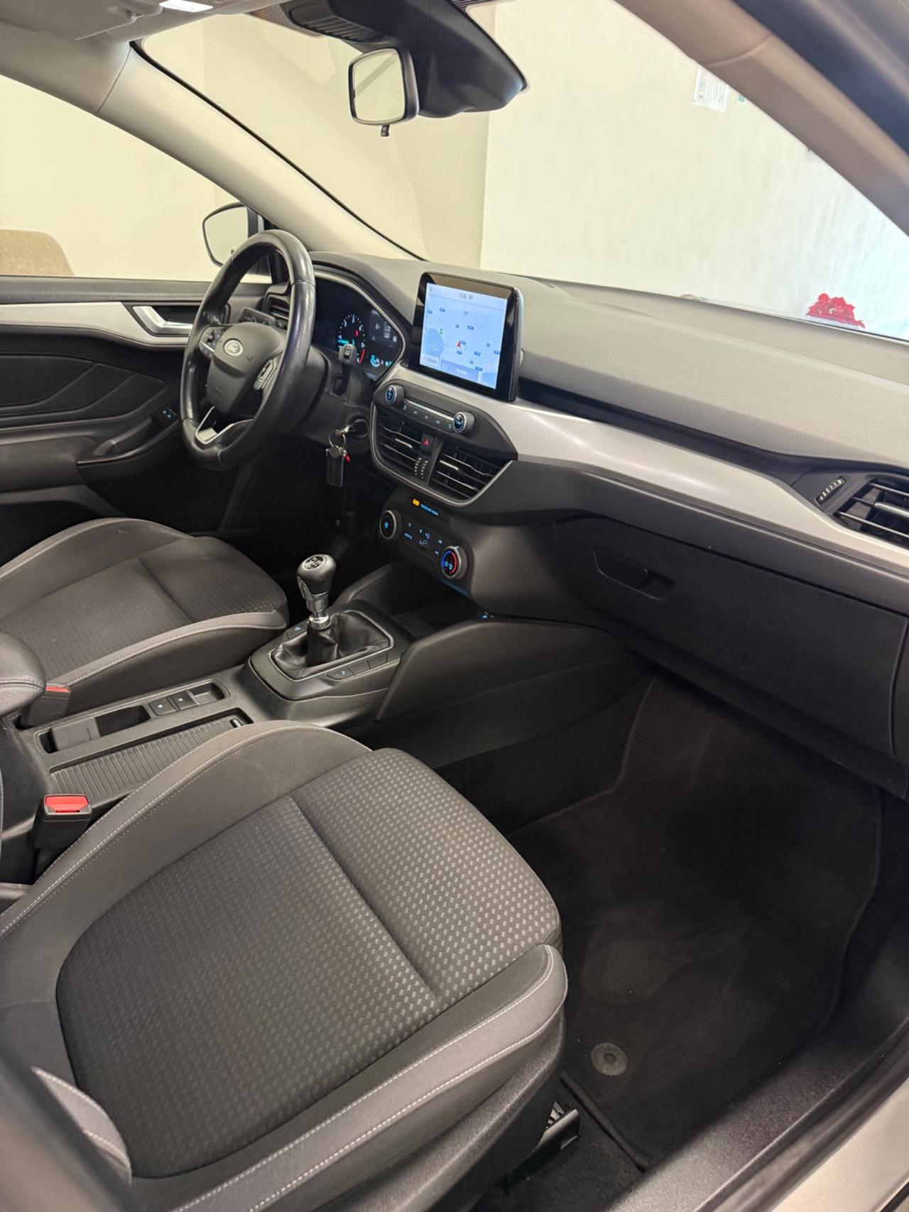 Ford Focus 1.5 EcoBlue 120 CV SW Business