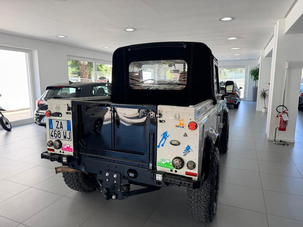 Land Rover Defender 90 2.5 Td5 SW E