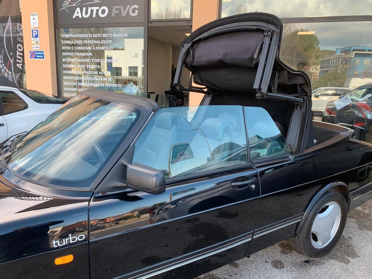Saab 900i turbo 16V Cabriolet A.S.I.