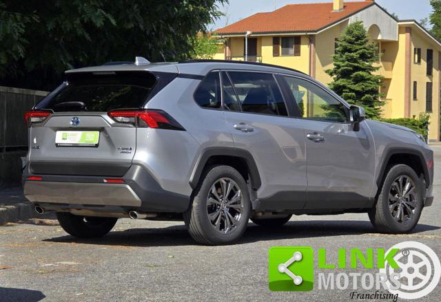 TOYOTA RAV 4 vvt-ie h Active awd-i 222cv e-cvt GANCIO TRAINO