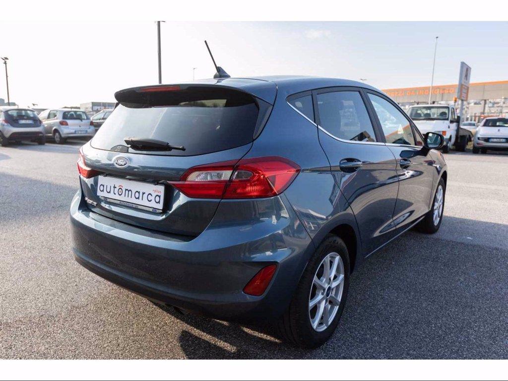 FORD Fiesta 1.1 75 CV 5 porte Titanium del 2020