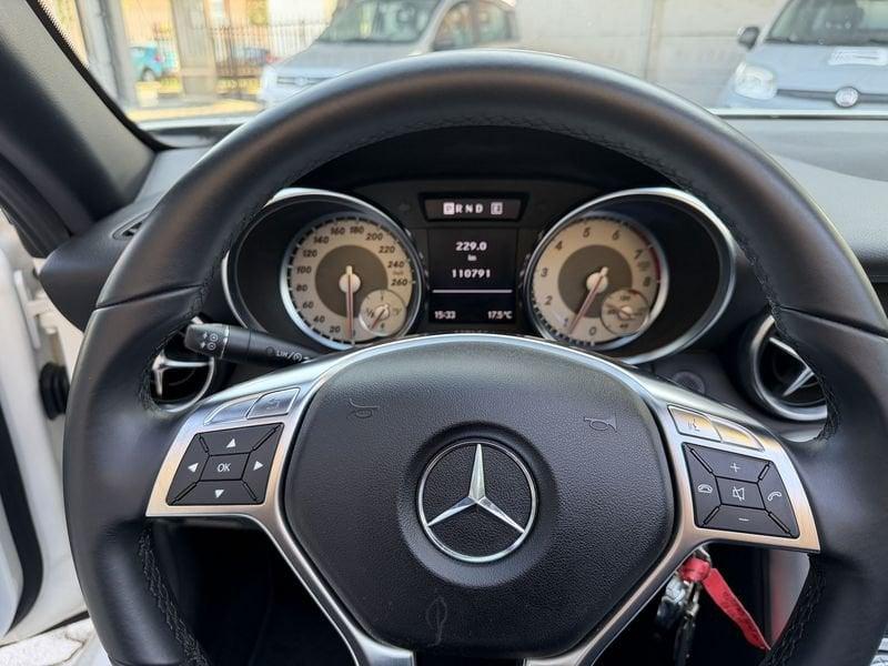 Mercedes-Benz SLK 200 cgi Edition1 SPORT SERVICE MERCEDES PERFETTA !!!