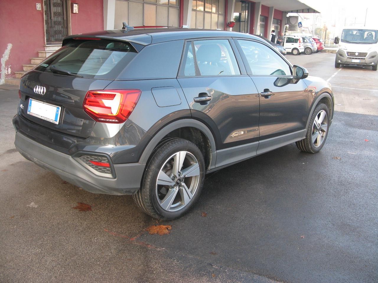 Audi Q2 35 TDI S tronic