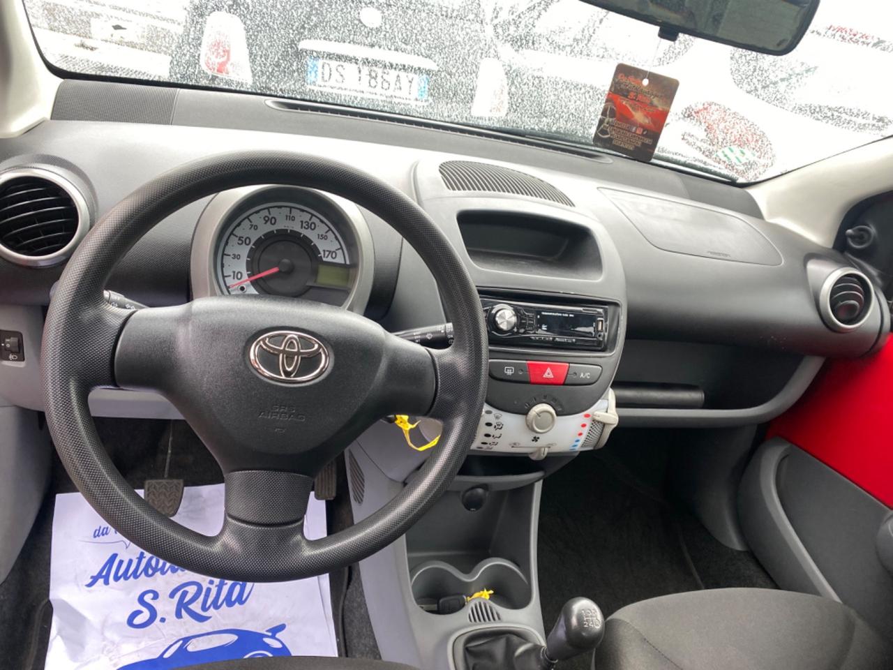 Toyota Aygo 1.0 12V VVT-i 3 porte