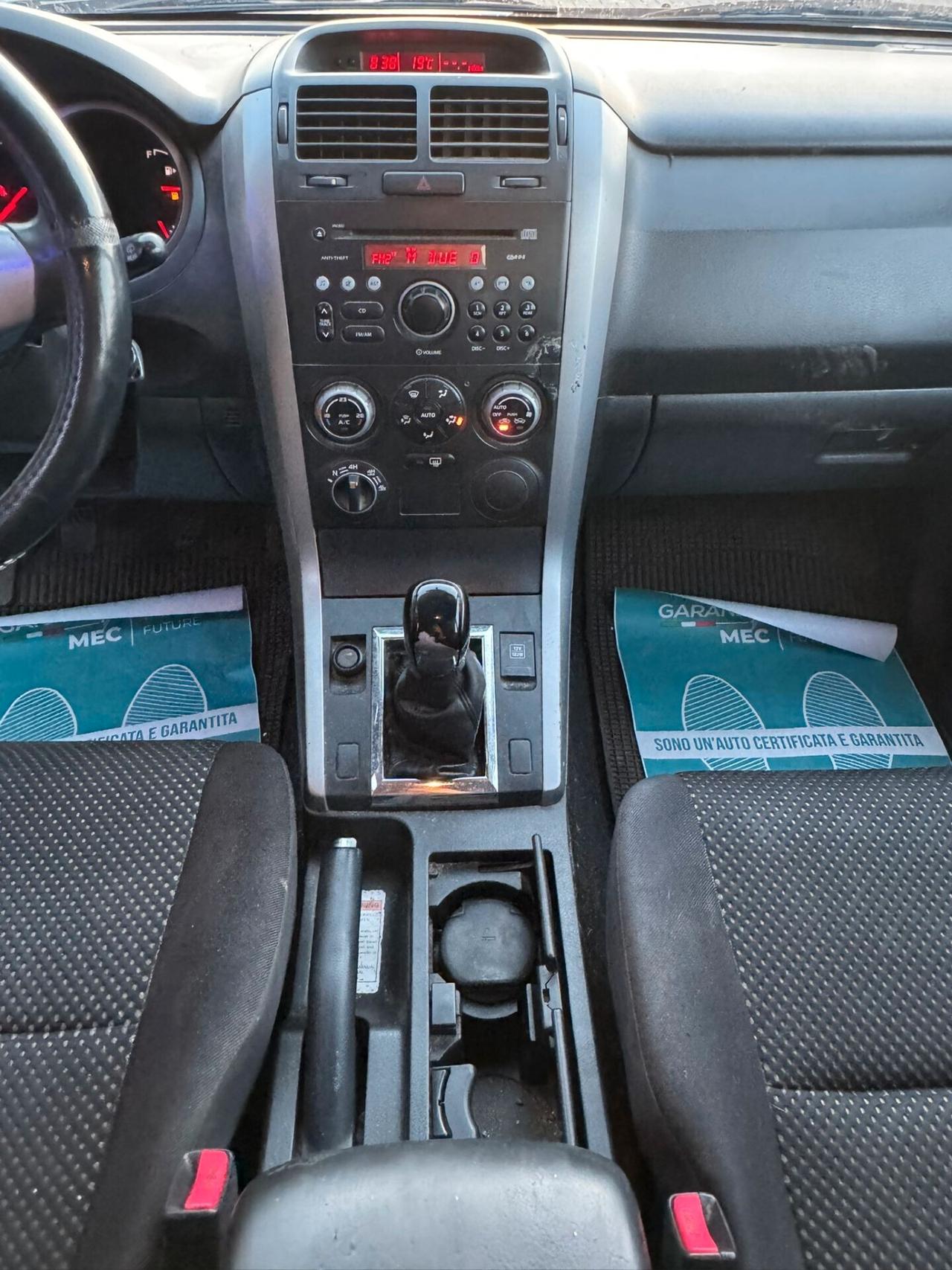 Suzuki Grand Vitara 1.9 DDiS 5 porte Executive