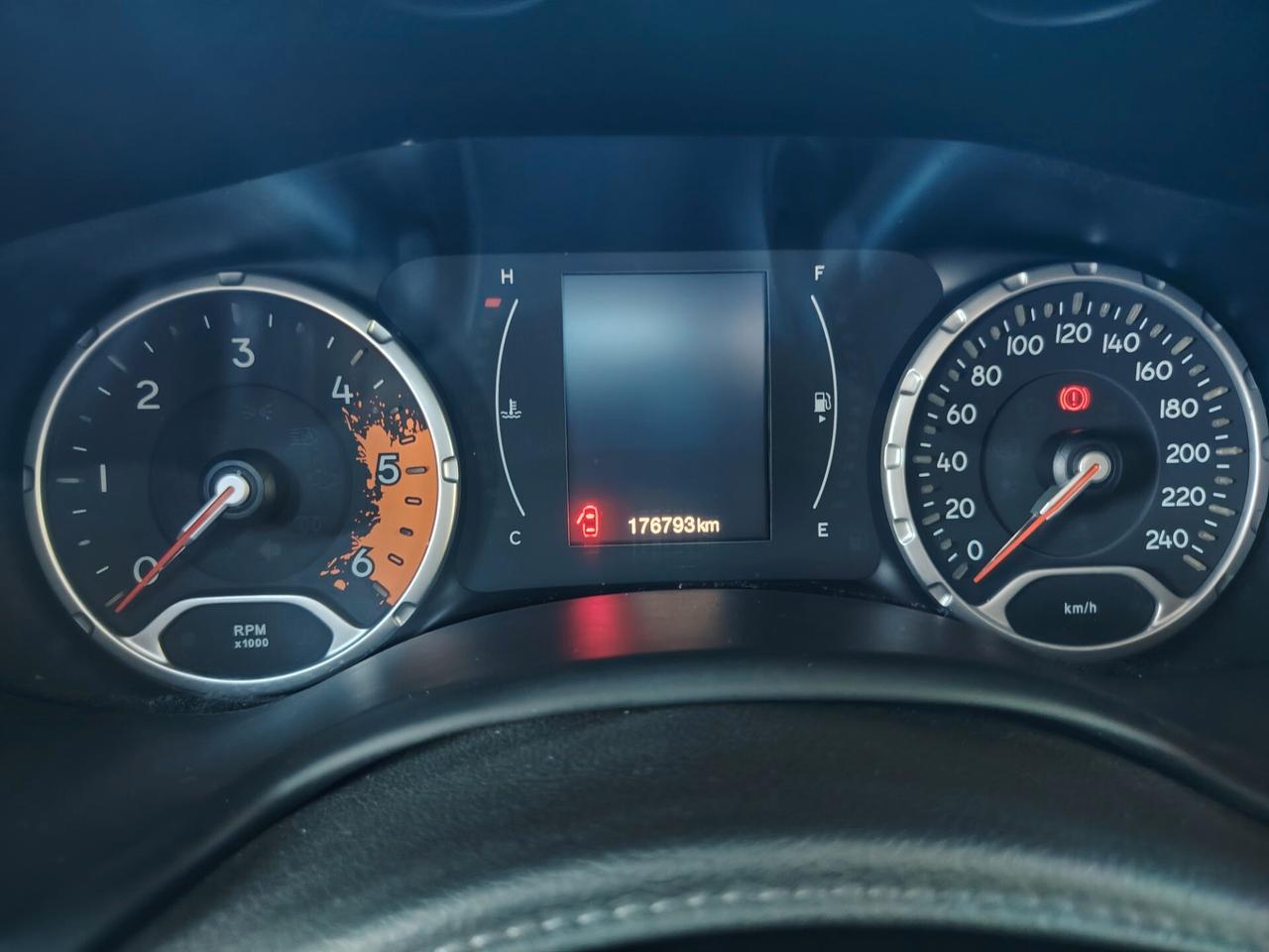 Jeep Renegade 2.0 Mjt 4WD Active Drive Night Eagle