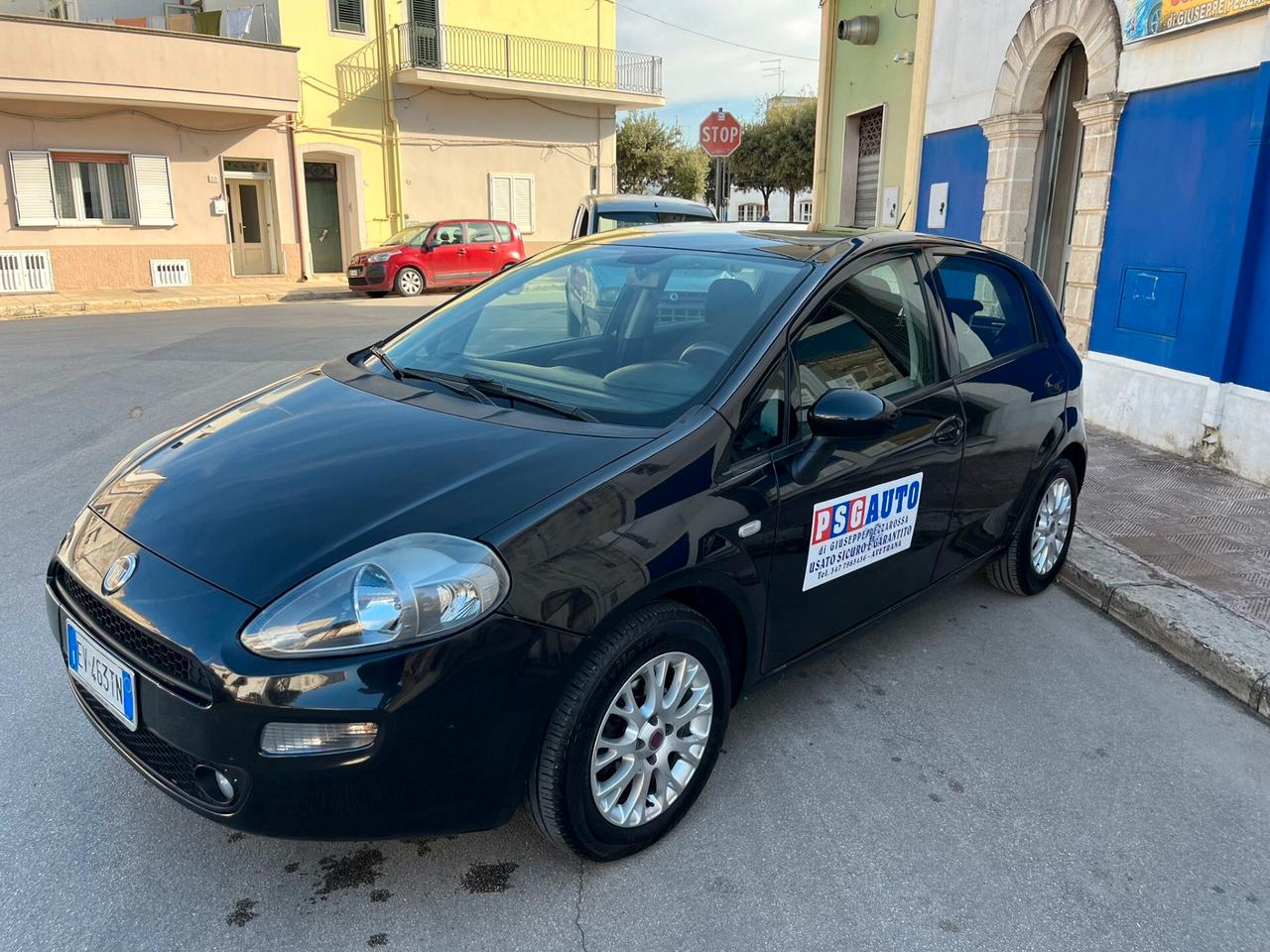 FIAT PUNTO 2014 1.2 BENZ LOUNGE 2014 119000KM PERFETTA