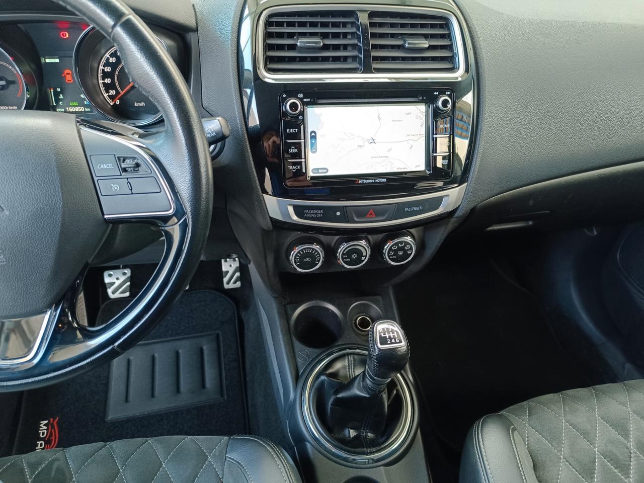Mitsubishi ASX 1.6 DI-D 114 CV 4WD Intense