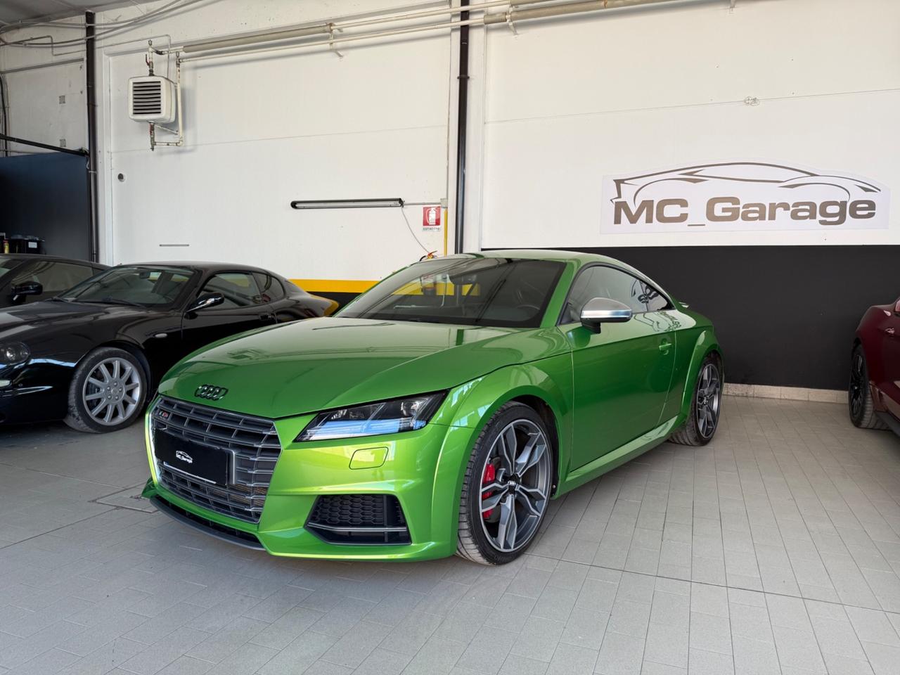 Audi TT TTS Coupé 2.0 TFSI 310 CV quattro S tronic
