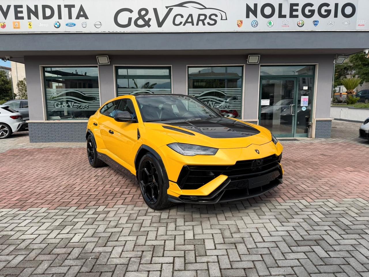 Lamborghini Urus Performante 666CV *AKRAPOVIC*HEAD-UP*CARBONIO