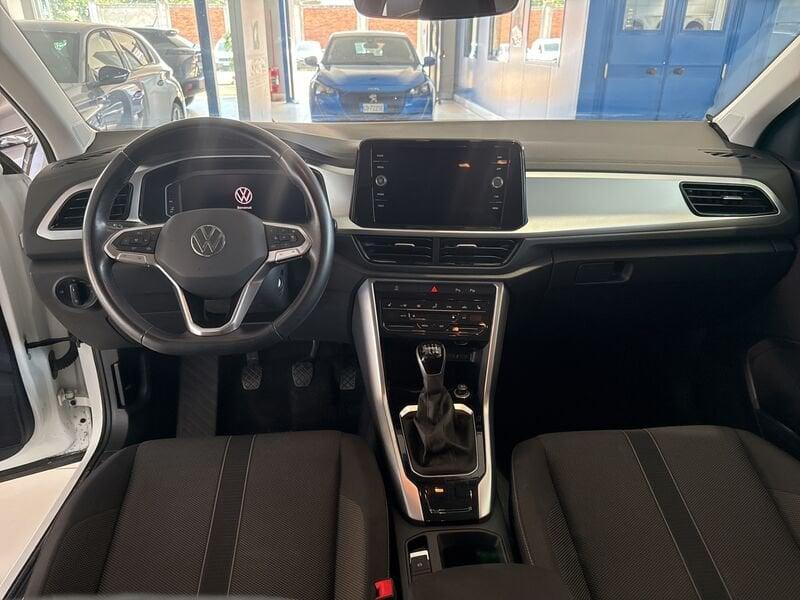 Volkswagen T-Roc 1.0 TSI Life TELECAMERA POST - VOLANTE+SEDILI RISCALDATI