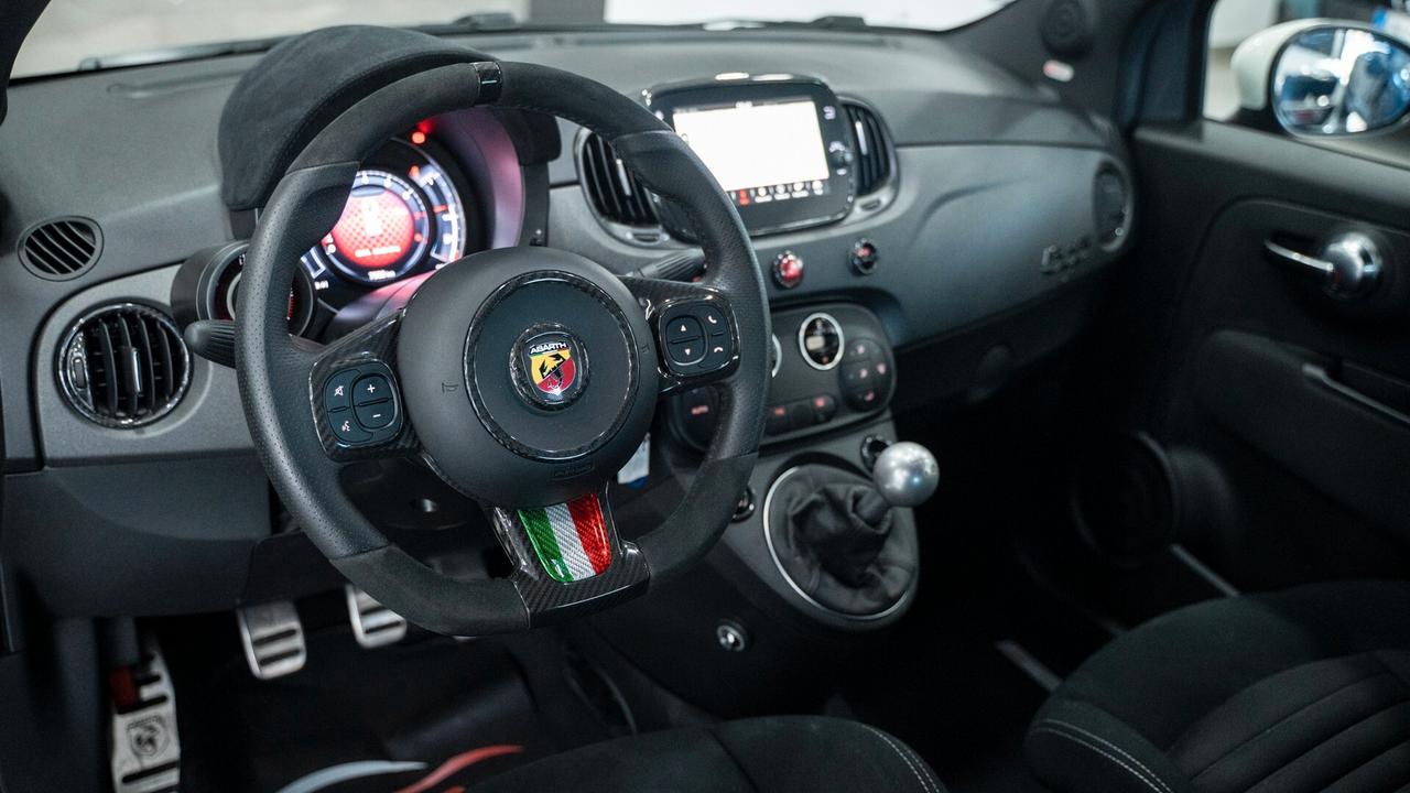 Abarth 595 Competizione 1.4 TJET 180CV SABELT BEATS BREMBO CARBON XENO NAVI FULL OPTIONAL