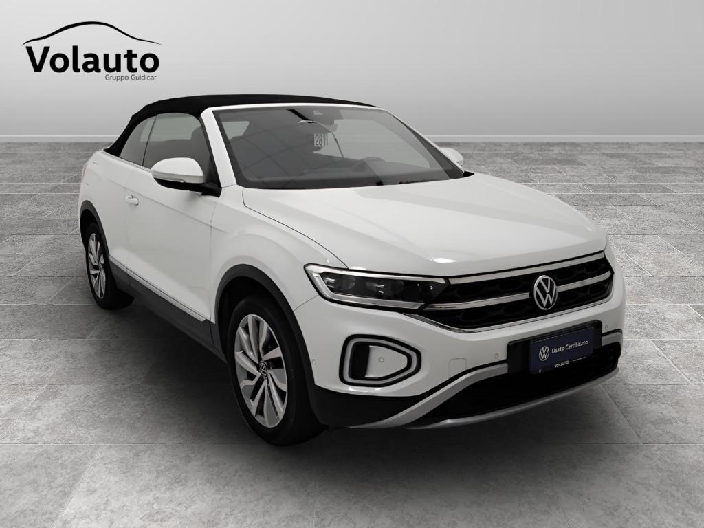 VOLKSWAGEN T-Roc 2022 Cabriolet - T-Roc Cabriolet 1.5 tsi Style
